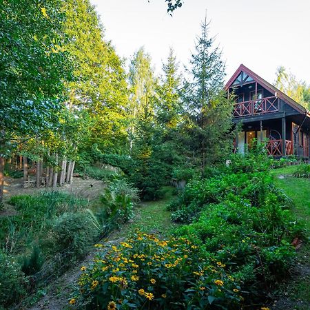 Garden House Nad Jeziorem Szelment Przejma Wielka Eksteriør billede