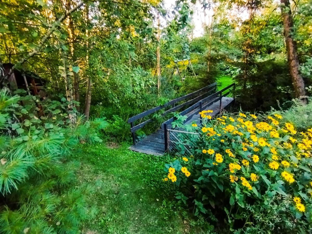 Garden House Nad Jeziorem Szelment Przejma Wielka Eksteriør billede