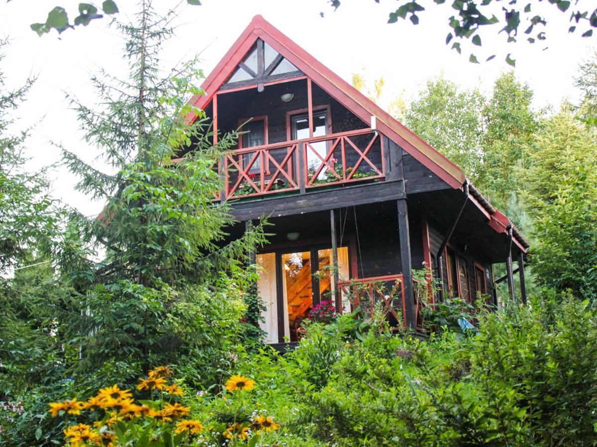 Garden House Nad Jeziorem Szelment Przejma Wielka Eksteriør billede