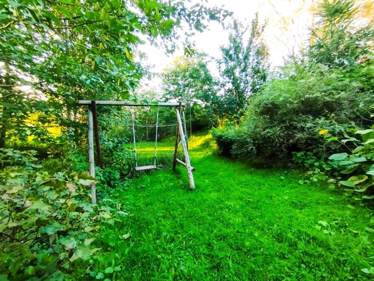 Garden House Nad Jeziorem Szelment Przejma Wielka Eksteriør billede