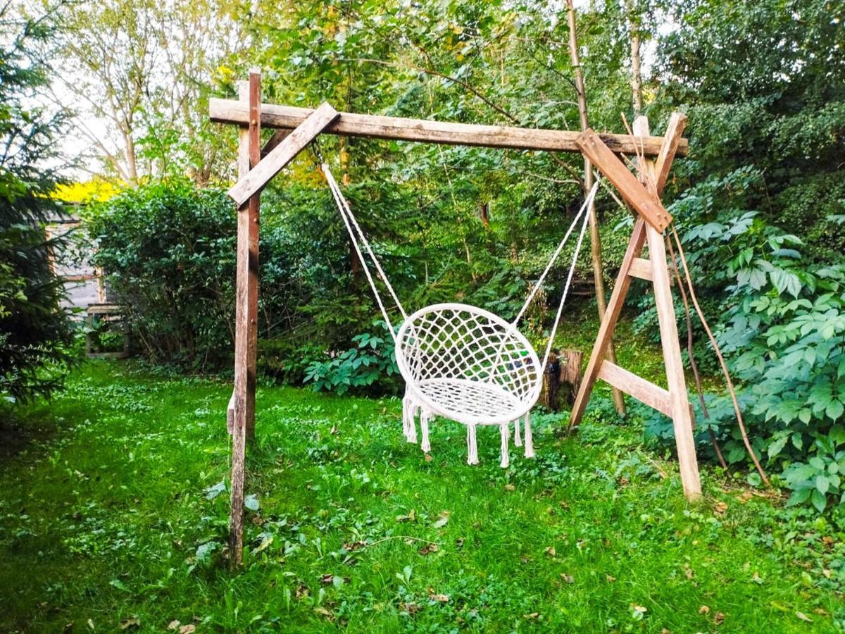 Garden House Nad Jeziorem Szelment Przejma Wielka Eksteriør billede