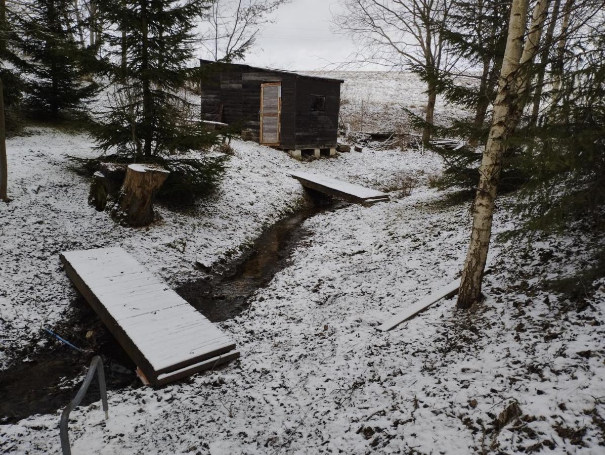 Garden House Nad Jeziorem Szelment Przejma Wielka Eksteriør billede