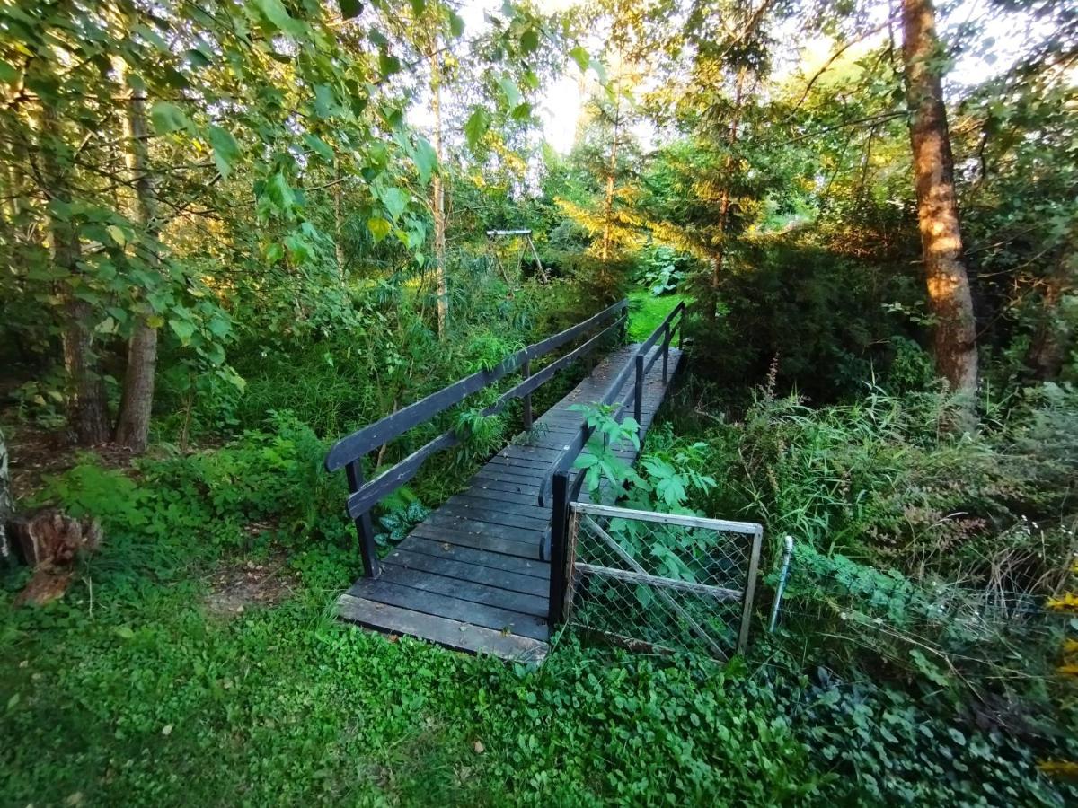 Garden House Nad Jeziorem Szelment Przejma Wielka Eksteriør billede
