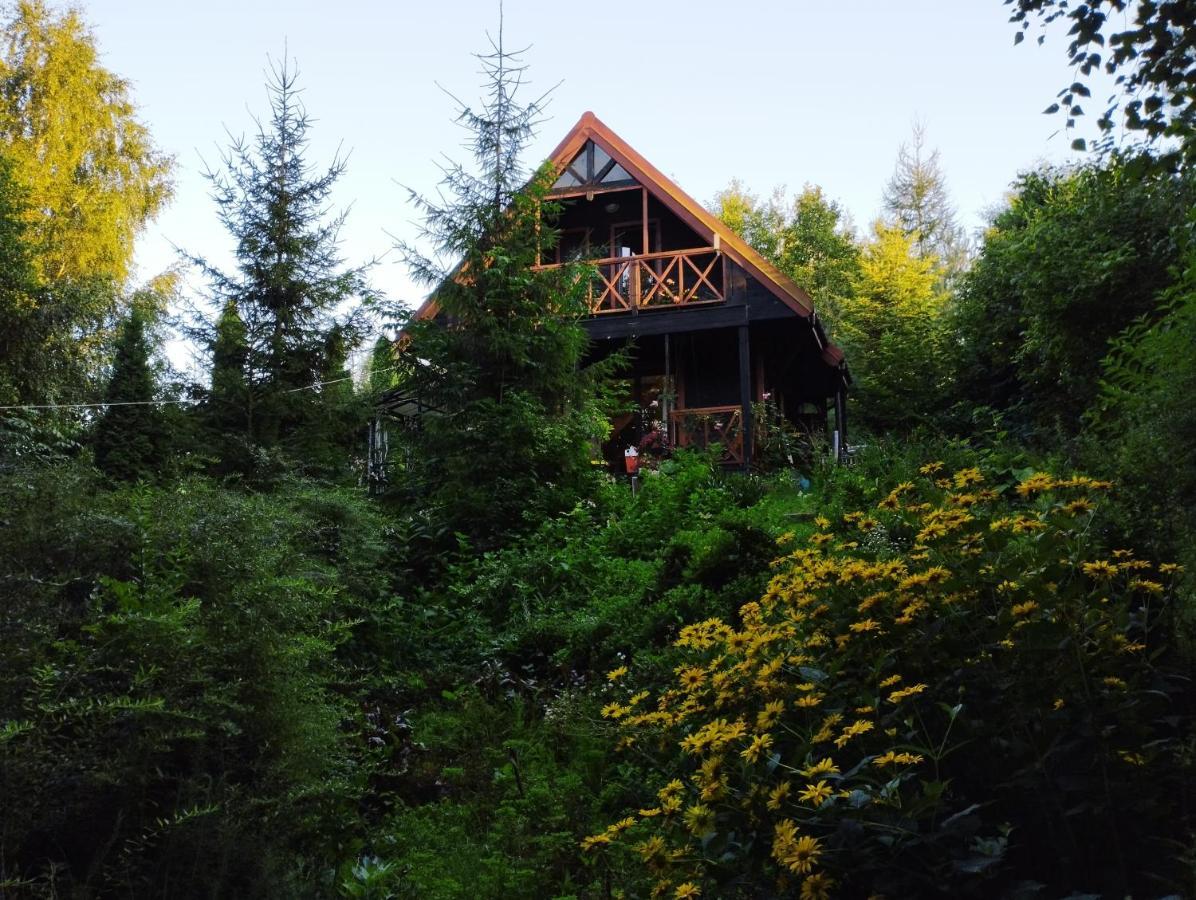 Garden House Nad Jeziorem Szelment Przejma Wielka Eksteriør billede
