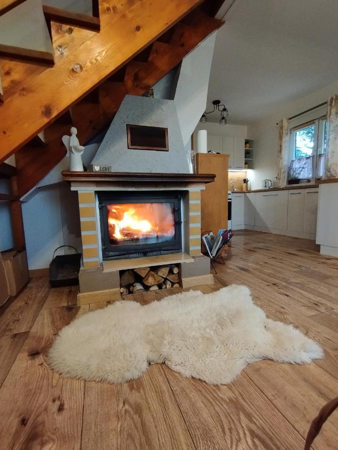 Garden House Nad Jeziorem Szelment Przejma Wielka Eksteriør billede