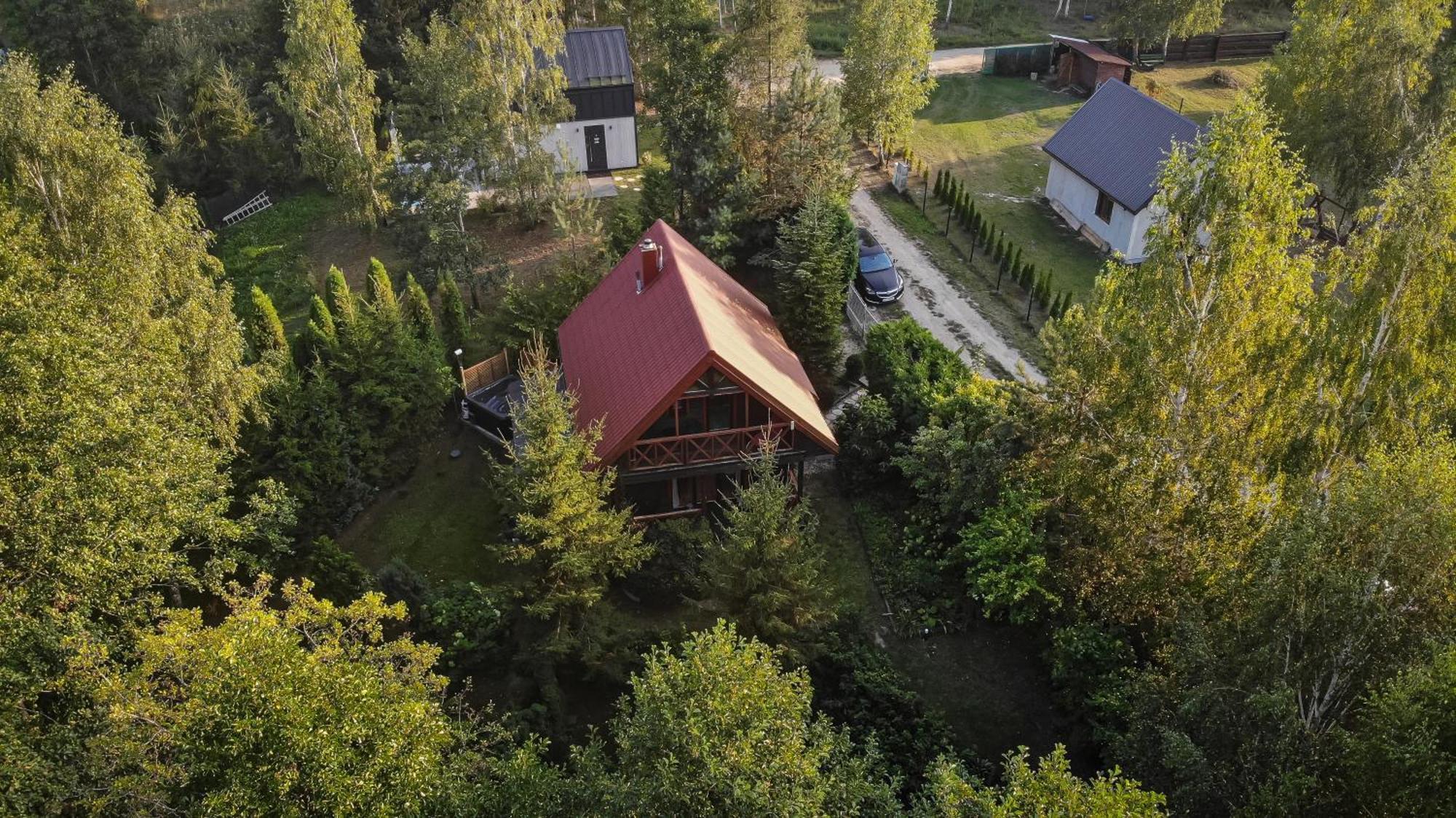 Garden House Nad Jeziorem Szelment Przejma Wielka Eksteriør billede