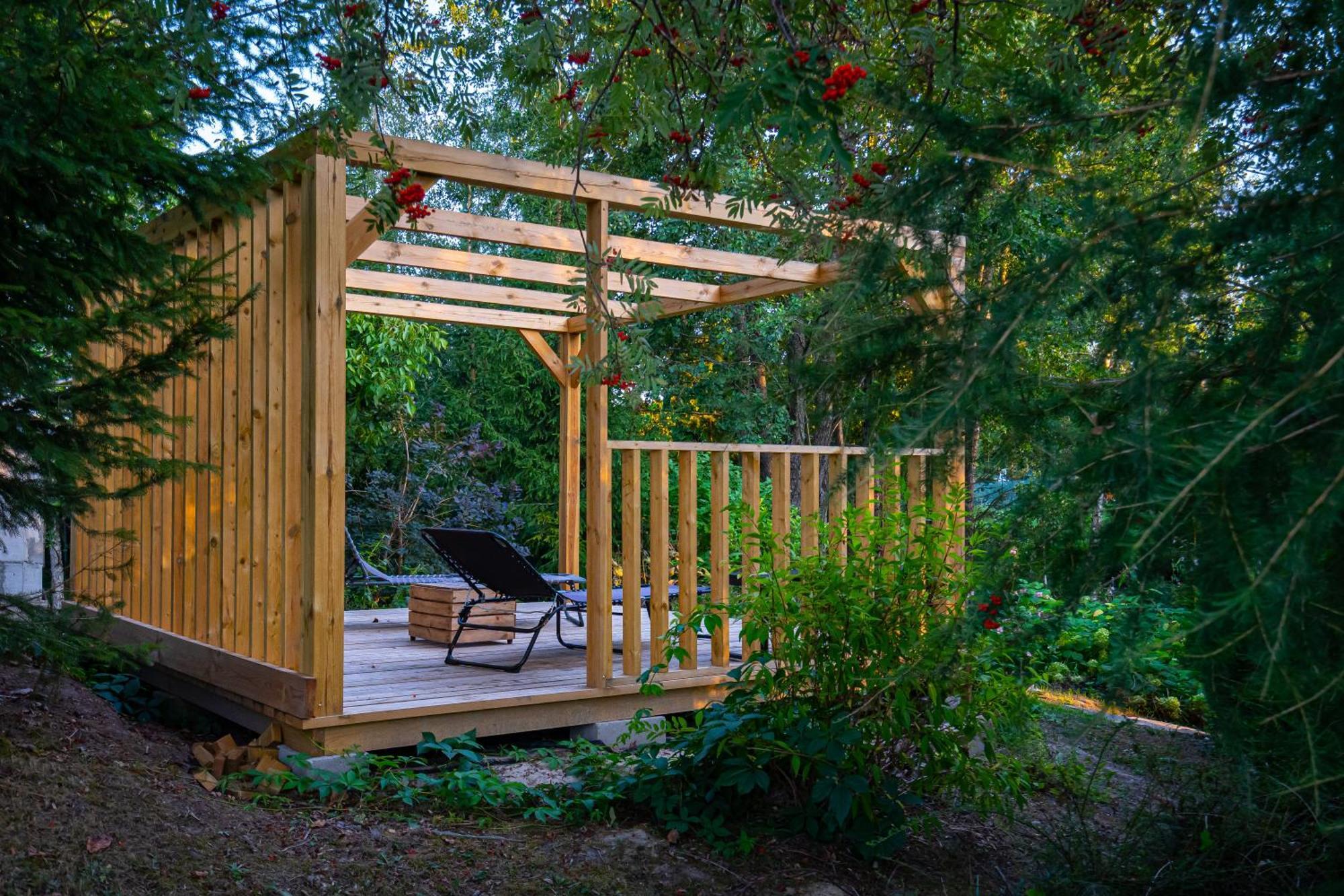 Garden House Nad Jeziorem Szelment Przejma Wielka Eksteriør billede
