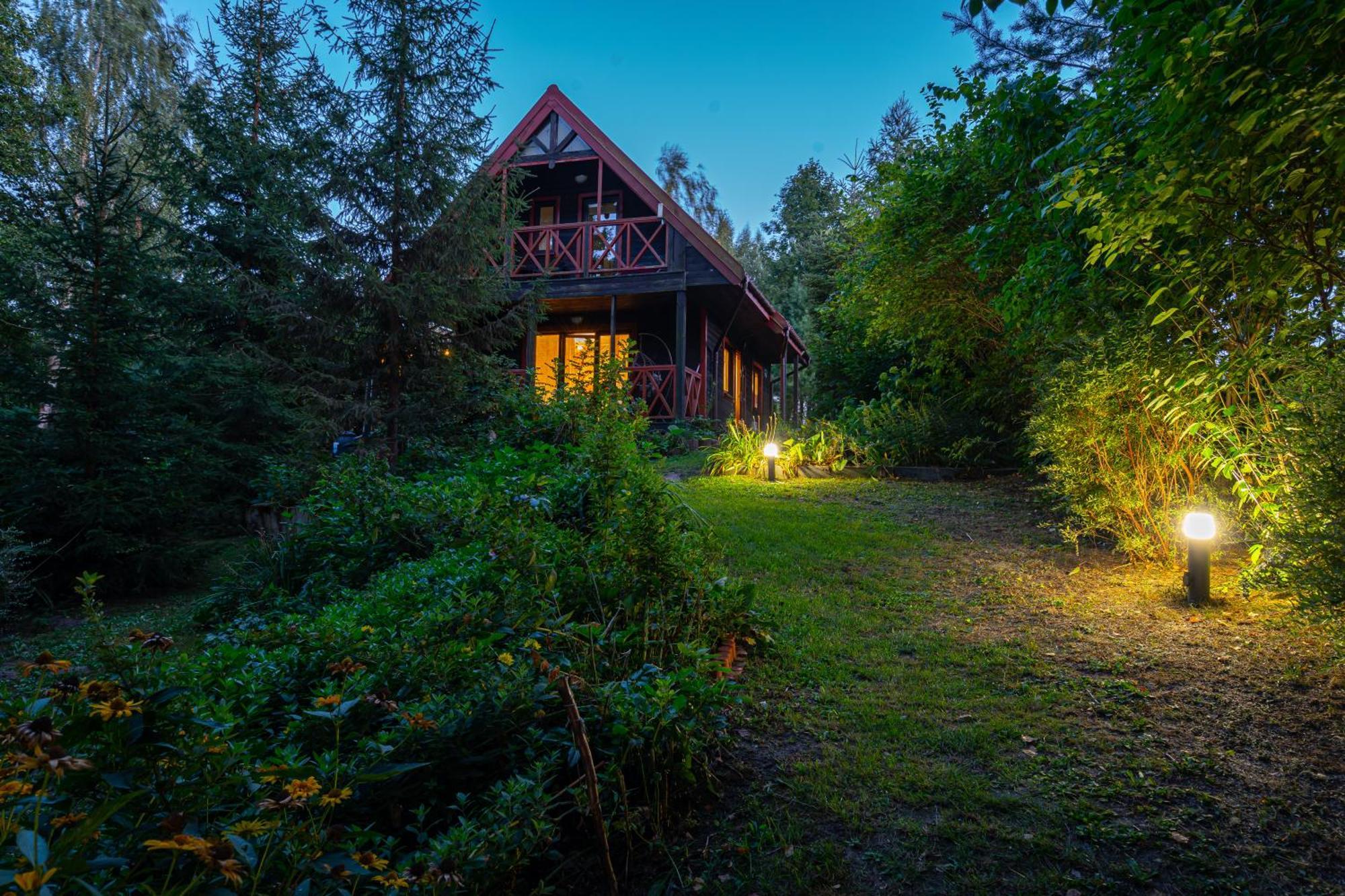 Garden House Nad Jeziorem Szelment Przejma Wielka Eksteriør billede