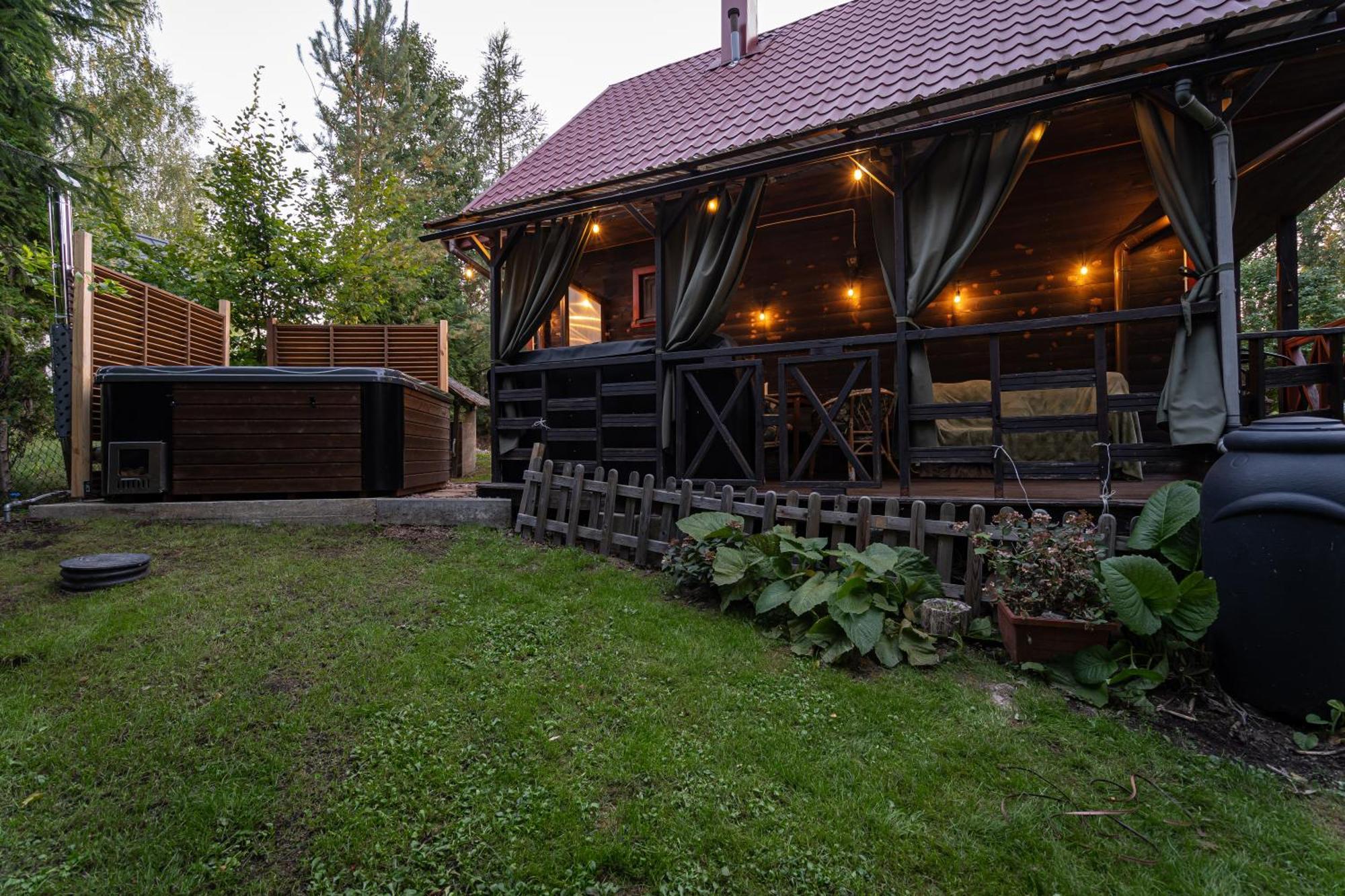 Garden House Nad Jeziorem Szelment Przejma Wielka Eksteriør billede