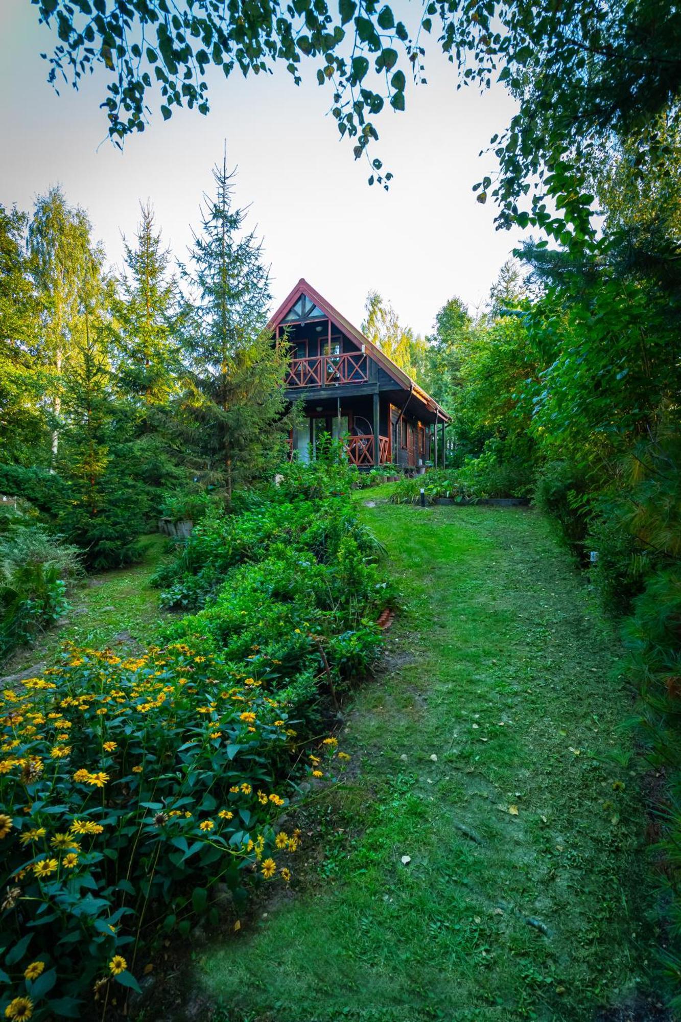 Garden House Nad Jeziorem Szelment Przejma Wielka Eksteriør billede
