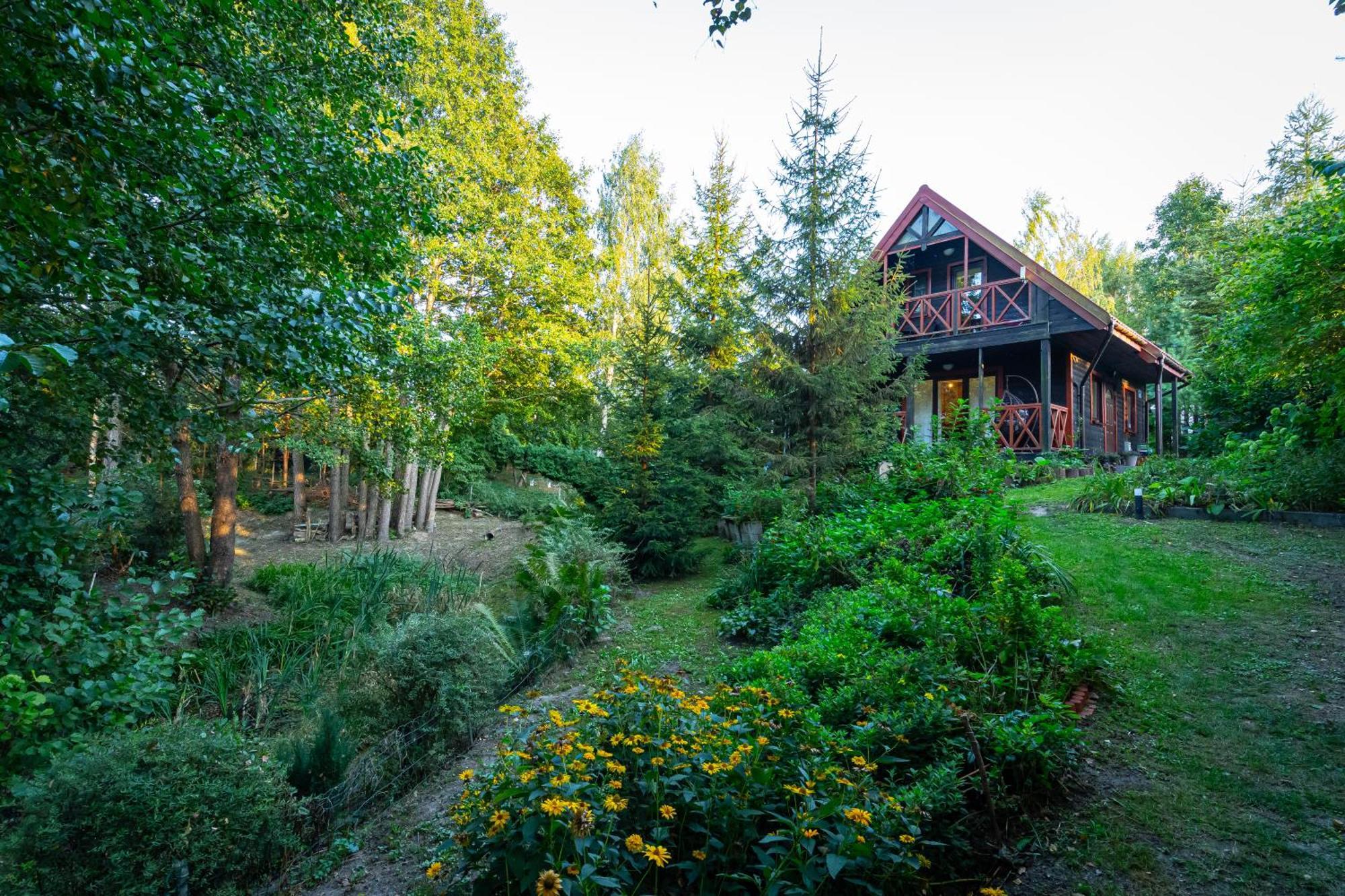 Garden House Nad Jeziorem Szelment Przejma Wielka Eksteriør billede