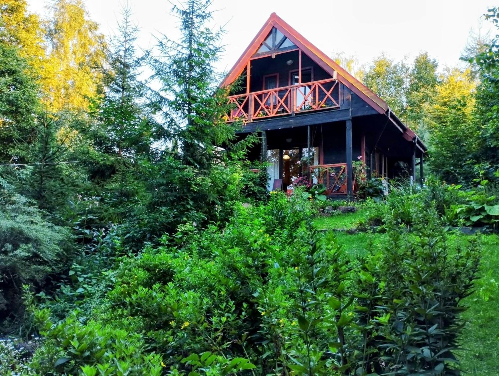 Garden House Nad Jeziorem Szelment Przejma Wielka Eksteriør billede
